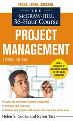 McGraw-Hill - MCGRAW-HILL 36-HOUR PROJECT MANAGEMENT COURSE Handbook, 2nd Edition - by Helen S. Cooke & Karen Tate, McGraw-Hill, 2010 - Caliber Tooling