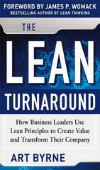 McGraw-Hill - LEAN TURNAROUND Handbook, 1st Edition - by Art Byrne & James P. Womack, McGraw-Hill, 2012 - Caliber Tooling