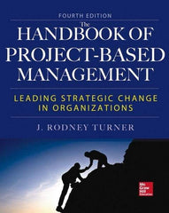 McGraw-Hill - HANDBOOK OF PROJECT-BASED MANAGEMENT - by Rodney Turner, McGraw-Hill, 2014 - Caliber Tooling