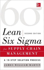 McGraw-Hill - LEAN SIX SIGMA FOR SUPPLY CHAIN MANAGEMENT Handbook, 2nd Edition - by James Martin, McGraw-Hill, 2014 - Caliber Tooling