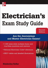 McGraw-Hill - ELECTRICIANS EXAM STUDY GUIDE Handbook, 2nd Edition - by Kimberley Keller, McGraw-Hill, 2012 - Caliber Tooling