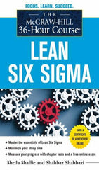 McGraw-Hill - MCGRAW-HILL 36-HOUR COURSE LEAN SIX SIGMA Handbook, 1st Edition - by Shahbaz Shahbazi & Sheila Shaffie, McGraw-Hill, 2012 - Caliber Tooling