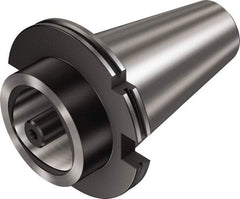 Sandvik Coromant - ISO50;C5 System Size, ISO50 Taper, Modular Tool Holding System Adapter - 70mm Projection, 50mm Body Diam, 171.8mm OAL, Through Coolant - Exact Industrial Supply