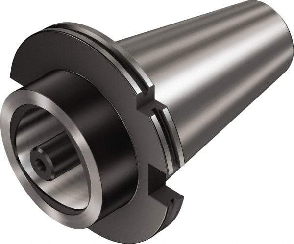 Sandvik Coromant - ISO50;C4 System Size, ISO50 Taper, Modular Tool Holding System Adapter - 30mm Projection, 40mm Body Diam, 131.8mm OAL, Through Coolant - Exact Industrial Supply