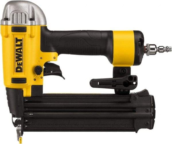 DeWALT - 5/8 to 2-1/8" Nail Length, 18 Gauge Brad Air Nailer - 70 to 90 psi - Caliber Tooling