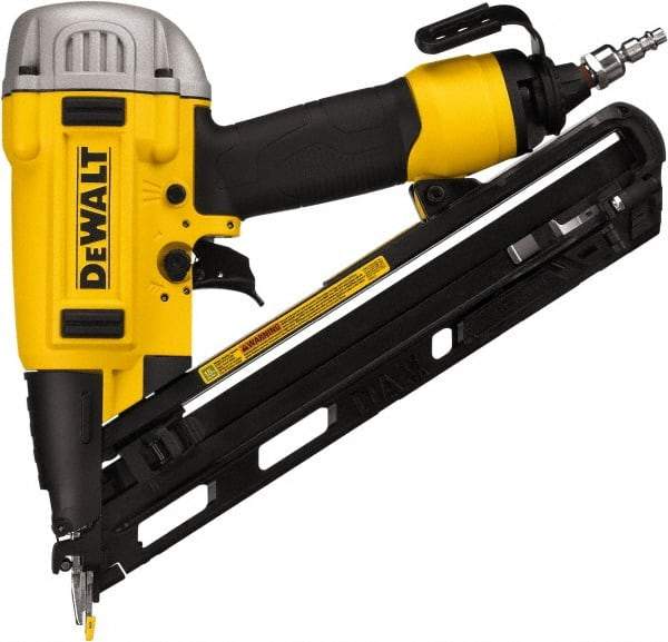 DeWALT - 1-1/4 to 2-1/2" Nail Length, 15 Gauge Finish Air Nailer - 90 to 125 psi - Caliber Tooling