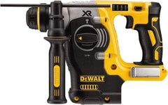 DeWALT - 20 Volt 1" SDS Chuck Cordless Rotary Hammer - 0 to 4,500 BPM, 0 to 1,200 RPM, Reversible - Caliber Tooling