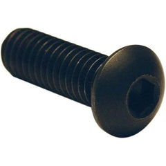 Tool-Flo - Hex Socket Clamp Screw for Indexable Grooving & Threading - 5/16-18 Thread, For Use with Clamps - Caliber Tooling