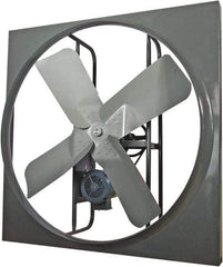 Americraft - 24" Blade, Belt Drive, 1/2 hp, 6,200 CFM, TEFC Exhaust Fan - 2/1 Amp, 230/460 Volt, Three Phase - Caliber Tooling