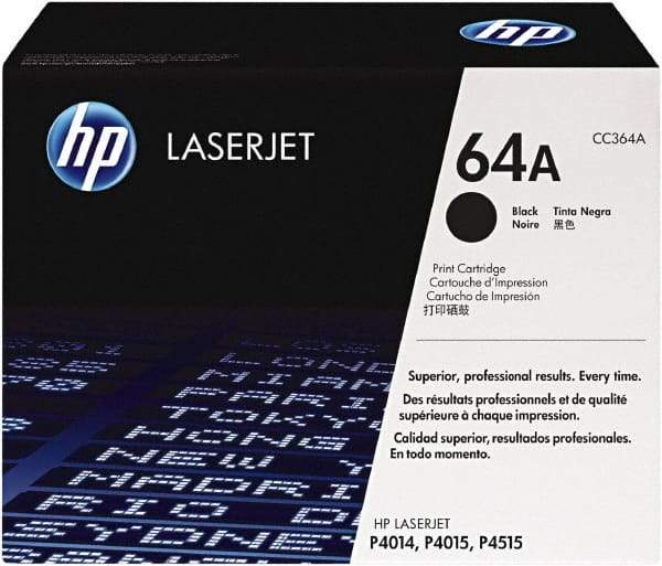 Hewlett-Packard - Black Toner Cartridge - Use with HP LaserJet P4015, P4515 - Caliber Tooling