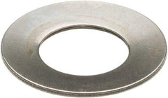 Associated Spring Raymond - 21/32" Bolt, Grade 302 Stainless Steel, Uncoated, Belleville Disc Spring - 0.105" High, 0.085" Thick - Caliber Tooling