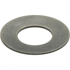 Associated Spring Raymond - 0.8032" ID, Grade 1075 High Carbon Steel, Oil Finish, Belleville Disc Spring - 1.5748" OD, 1/8" High, 0.0886" Thick - Caliber Tooling