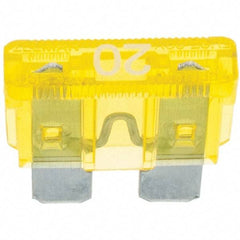 Value Collection - 20 Amp, Automotive Fuse - Yellow - Caliber Tooling