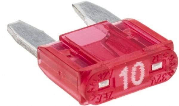 Value Collection - 10 Amp, Automotive Fuse - Red - Caliber Tooling