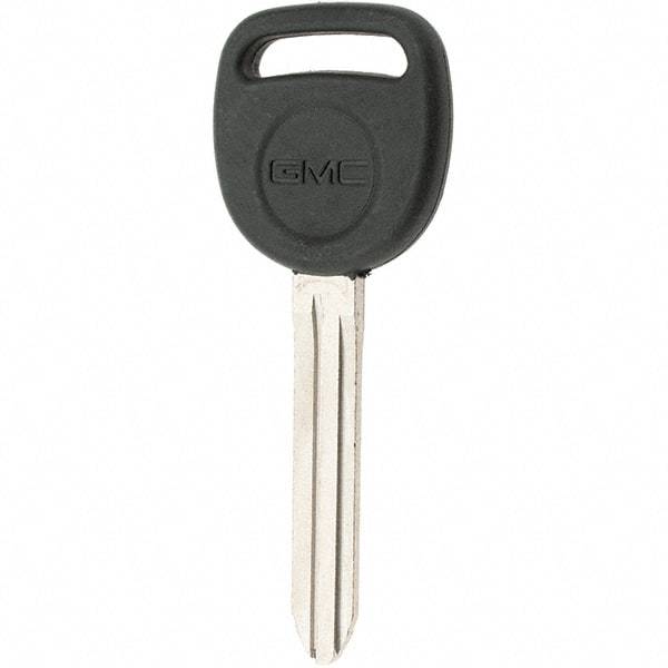 Value Collection - GMC Key Blank - Nickel/Plastic - Caliber Tooling