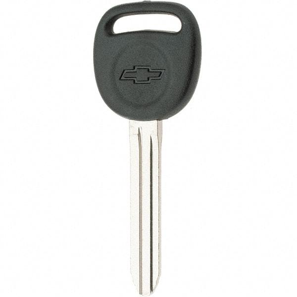 Value Collection - Chevrolet Key Blank - Nickel/Plastic - Caliber Tooling