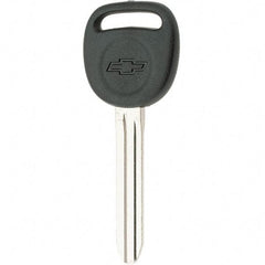 Value Collection - Chevrolet Key Blank - Nickel/Plastic - Caliber Tooling