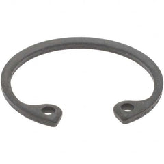 Made in USA - 13/16" Bore Diam, Spring Steel Internal Snap Retaining Ring - Caliber Tooling