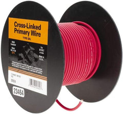 EastPenn - 12 AWG Automotive Cross-Linked Polyethylene Wire - 100' Long, Red - Caliber Tooling