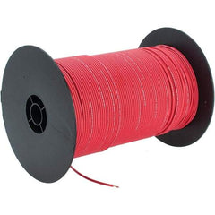 EastPenn - 18 AWG, 1,000' OAL, Hook Up Wire - Red Polyethylene Jacket - Caliber Tooling