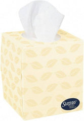 Kleenex - Decorative Box of White Facial Tissues - 2 Ply, Recycled Fibers - Caliber Tooling