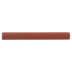 1/2″ × 1/2″ × 6″ Dressing Stick Brown Aluminum Oxide Rubber Bond 57A120 B2RR - Caliber Tooling