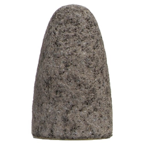 ‎1-3/4″ × 3″ × 3/8″-24 Gemini Snagging Wheel Type 16 Cone 24 Grit Aluminum Oxide - Caliber Tooling