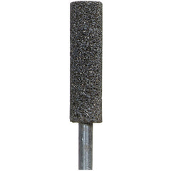1/2″ × 2″ 1/4″ Spindle NorZon Mounted Point W189 24 Grit Zirconia Alumina - Caliber Tooling