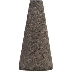 ‎1-1/2″ × 1/2″ × 3″ × 3/8″-24 Gemini Snagging Wheel Type 17 Cones-Square Tip - Caliber Tooling