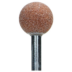3/4″ × 3/4″ 1/4″ Spindle Gemini Mounted Point A40 60 Grit Aluminum Oxide - Caliber Tooling