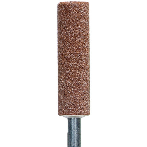 1/2″ × 2″ 1/4″ Spindle Gemini Mounted Point W189 60 Grit Aluminum Oxide - Caliber Tooling