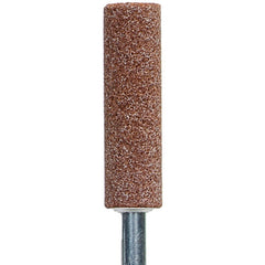 1/2″ × 2″ 1/4″ Spindle Gemini Mounted Point W189 60 Grit Aluminum Oxide - Caliber Tooling