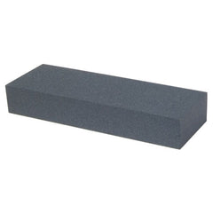 1/4″ × 1″ × 4″ Crystolon Benchstone Rectangular Medium Grit Silicon Carbide - Caliber Tooling