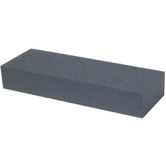 1/2″ × 1″ × 4″ Crystolon Benchstone Rectangular Medium Grit Silicon Carbide - Caliber Tooling