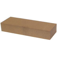 4 × 1 × 1/4″ India Single Grit Benchstone MB14 Medium - Caliber Tooling