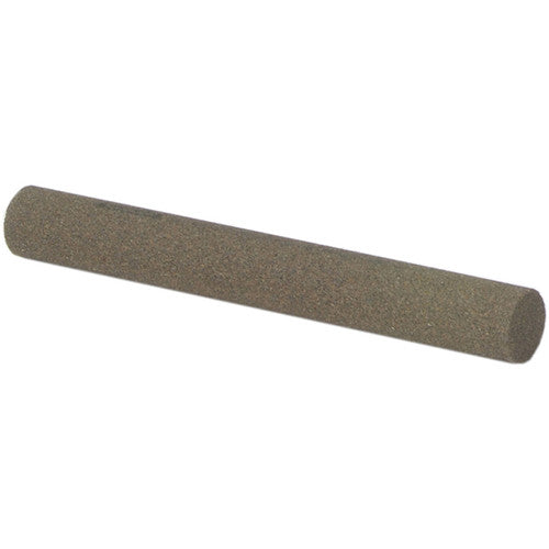 1/4″ × 4″ India File Round 100 Grit - Caliber Tooling