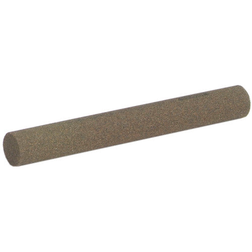 1/2″ × 4″ India File Round 100 Grit - Caliber Tooling