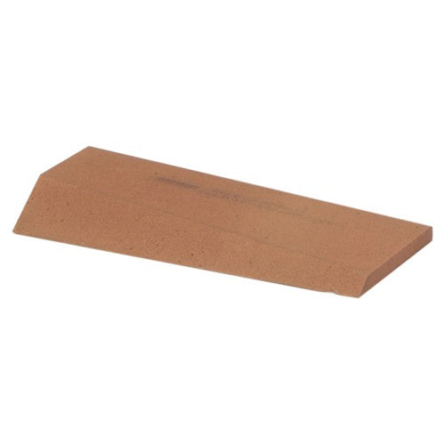 7/16″ × 3/16″ × 1″ × 4″ India Slip Round Edge 320 Grit Aluminum Oxide - Caliber Tooling