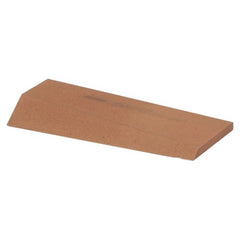 7/16″ × 3/16″ × 1″ × 4″ India Slip Round Edge 320 Grit Aluminum Oxide - Caliber Tooling