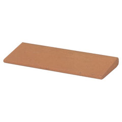 1/4″ × 1/16″ × 1 3/4″ × 4 1/2″ India Slip Round Edge 320 Grit Aluminum Oxide - Caliber Tooling