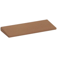 ‎3/8″ × 1/8″ × 1 3/4″ × 4-1/2″ India Slip Round Edge 240 Grit Aluminum Oxide - Caliber Tooling