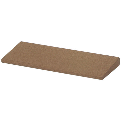 5/16″ × 3/32″ × 1″ × 5″ India Slip Round Edge 240 Grit Aluminum Oxide - Caliber Tooling