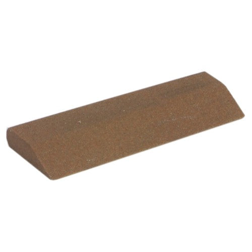 ‎3/16″ × 7/8″ × 2-1/4″ India Slip Carving Tool Rectangular 240 Grit Aluminum Oxide - Caliber Tooling