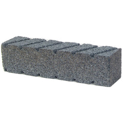 2″ × 2″ × 6″ Rubbing Brick Hand Square 20 Grit Silicon Carbide - Caliber Tooling