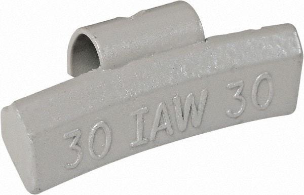 Value Collection - 50 g IAW Wheel Weight - Blue, Lead, For Use with Automotive & Light Trucks - Caliber Tooling