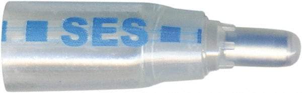 Value Collection - 22 to 14 AWG, 600 Volt, Corrosion Resistant, Standard Twist on Wire Connector - Blue & Clear - Caliber Tooling