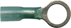 Value Collection - 16-14 AWG Partially Insulated Crimp Connection Circular Ring Terminal - 5/16" Stud, Copper Contact - Caliber Tooling