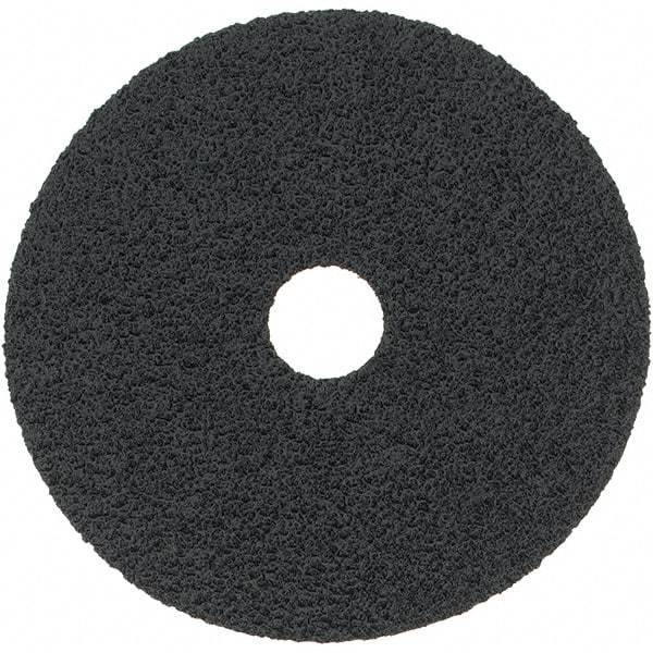 Value Collection - 5" Diam 7/8" Hole 36 Grit Fiber Disc - Very Coarse Grade, Zirconia Alumina, 13,000 Max RPM - Caliber Tooling