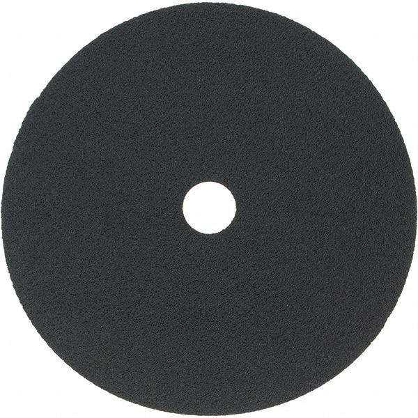 Value Collection - 7" Diam 7/8" Hole 80 Grit Fiber Disc - Medium Grade, Zirconia Alumina, 10,000 Max RPM - Caliber Tooling