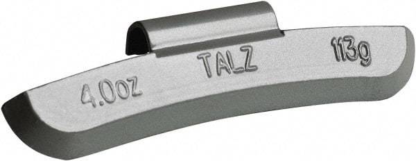 Value Collection - 3 oz TAL Wheel Weight - Zinc, For Use with Automotive & Light Trucks - Caliber Tooling